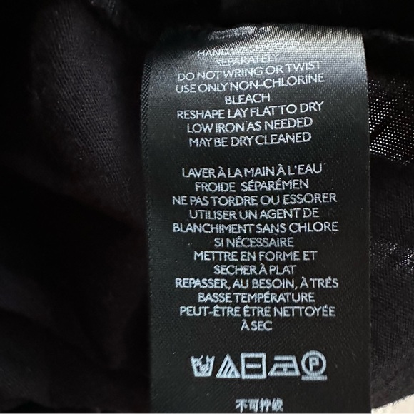 Anthropologie Sequined Top in Black - Picture 7 of 8